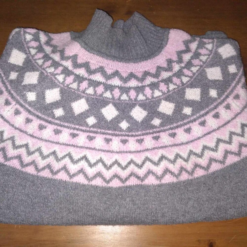Tahari Fair Isle: Cozy For Fall Ladylike Details